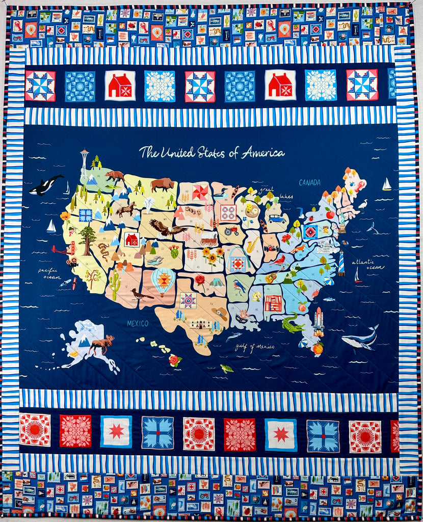 Road Trip Quilt - Fabric Kit Fabrics Windham Fabrics