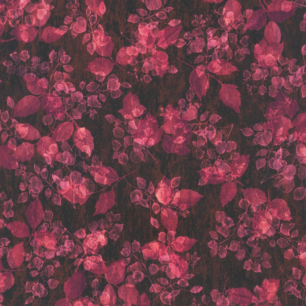 Robert Kaufman Fabrics Sienna Burgundy 21167-95 CC T78 - 3 YARD CUT Fabrics Robert kaufman