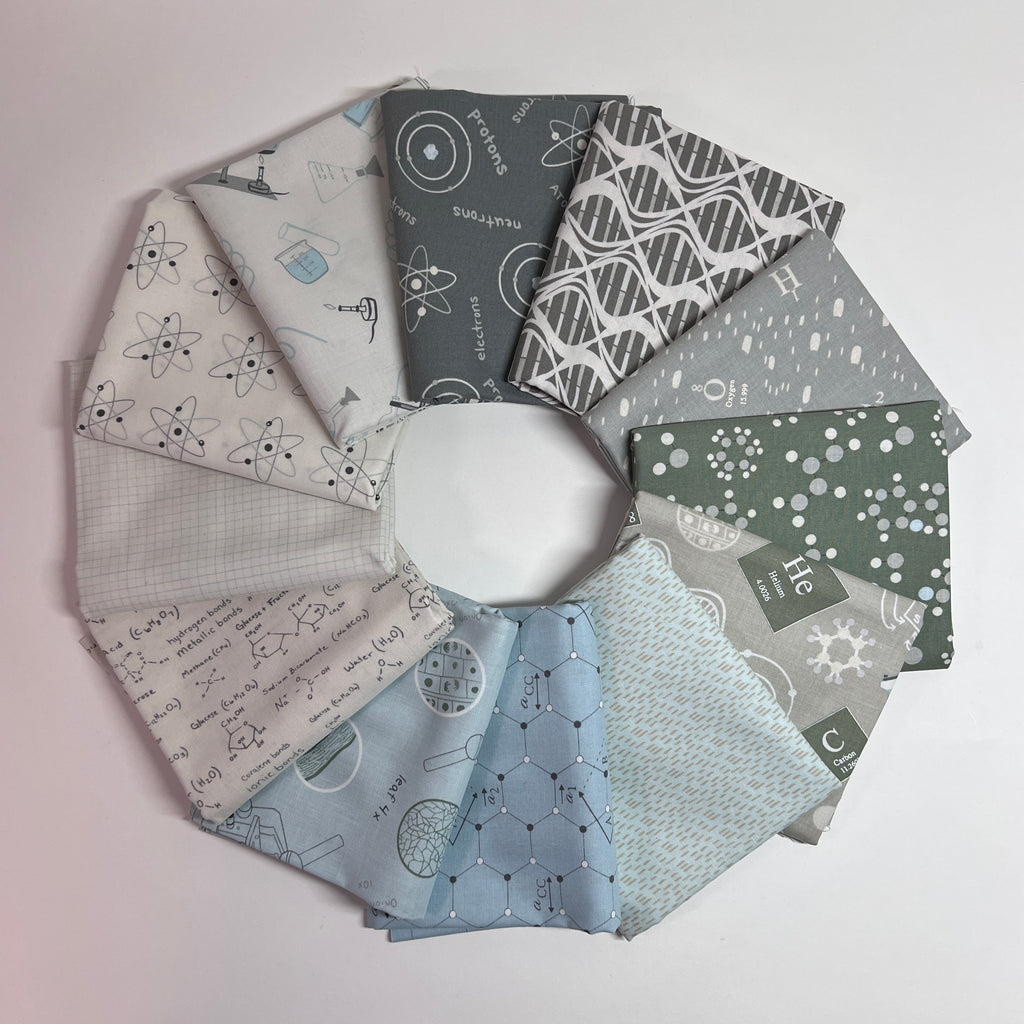 Science Lab Half Yard Bundle Fabrics Blank