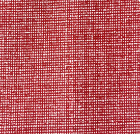 Denim Fabric- Laminated Cotton ROLL-Strawberry-C 3 YARD Fabrics Splash Fabric   