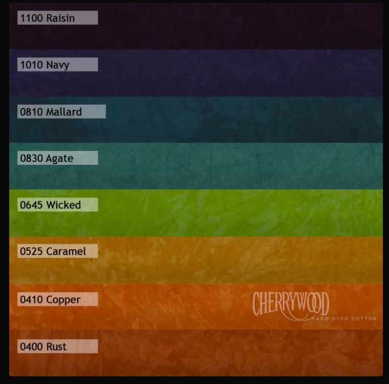 Cherrywood Colorado 8 pc Fat Quarter Bundle Fabrics Cherrywood Fabrics   