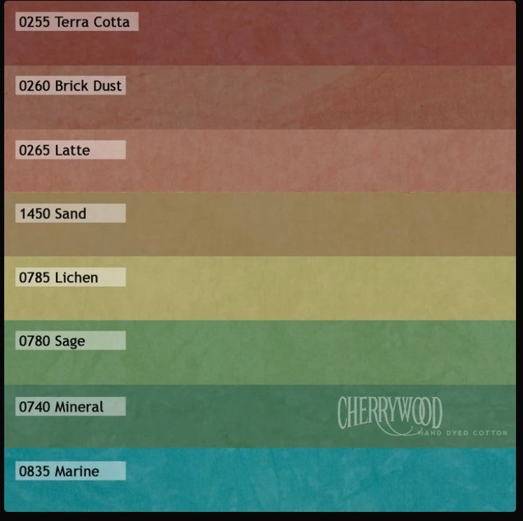 Cherrywood Arizona 8 pc Fat Quarter Bundle Fabrics Cherrywood Fabrics   