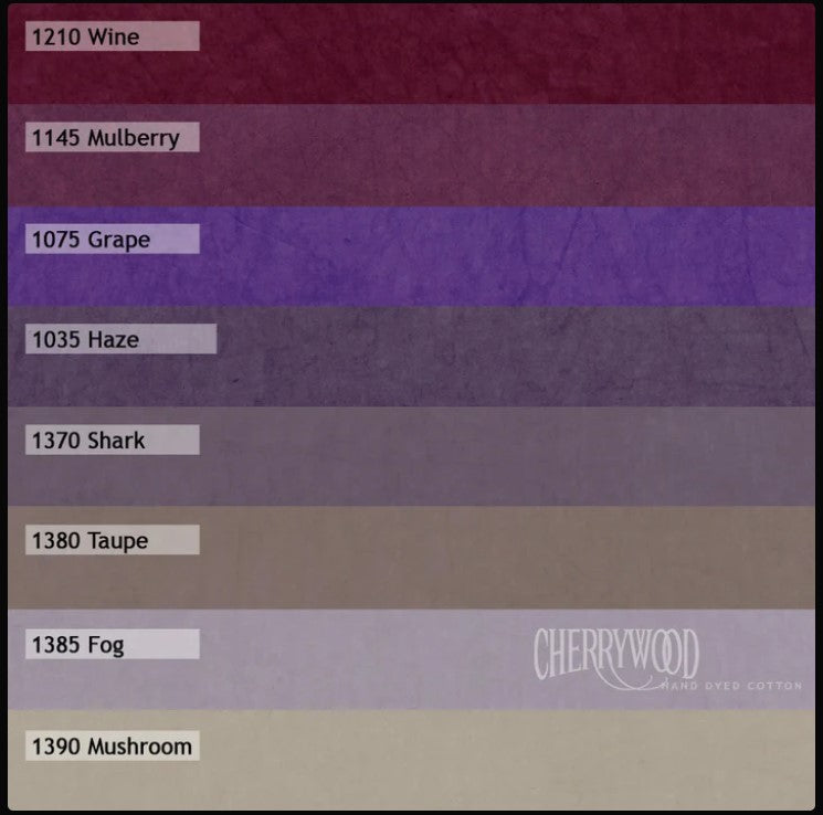 Cherrywood Seattle 8 pc Fat Quarter Bundle Fabrics Cherrywood Fabrics   