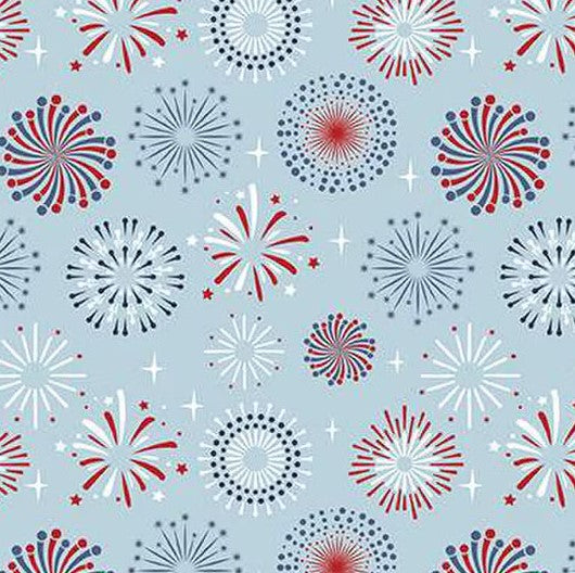 Stars and Stripes Forever Fireworks- Pre-Order Fabrics Riley Blake   