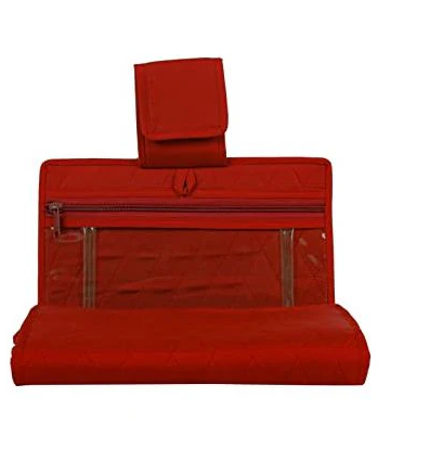 Yazzii Machine Feet Organizer Red CA750R Storage & Bags Yazzii