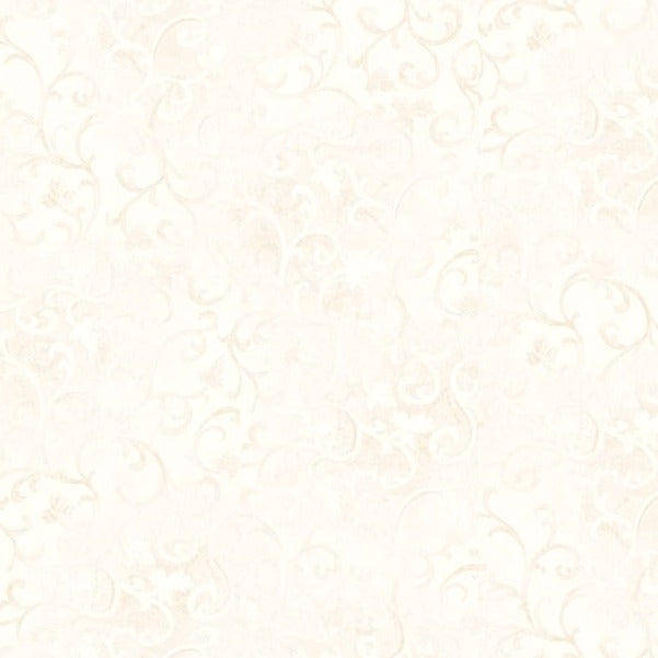 Scroll Light Taupe 89025-101 CC Fabrics Wilmington   