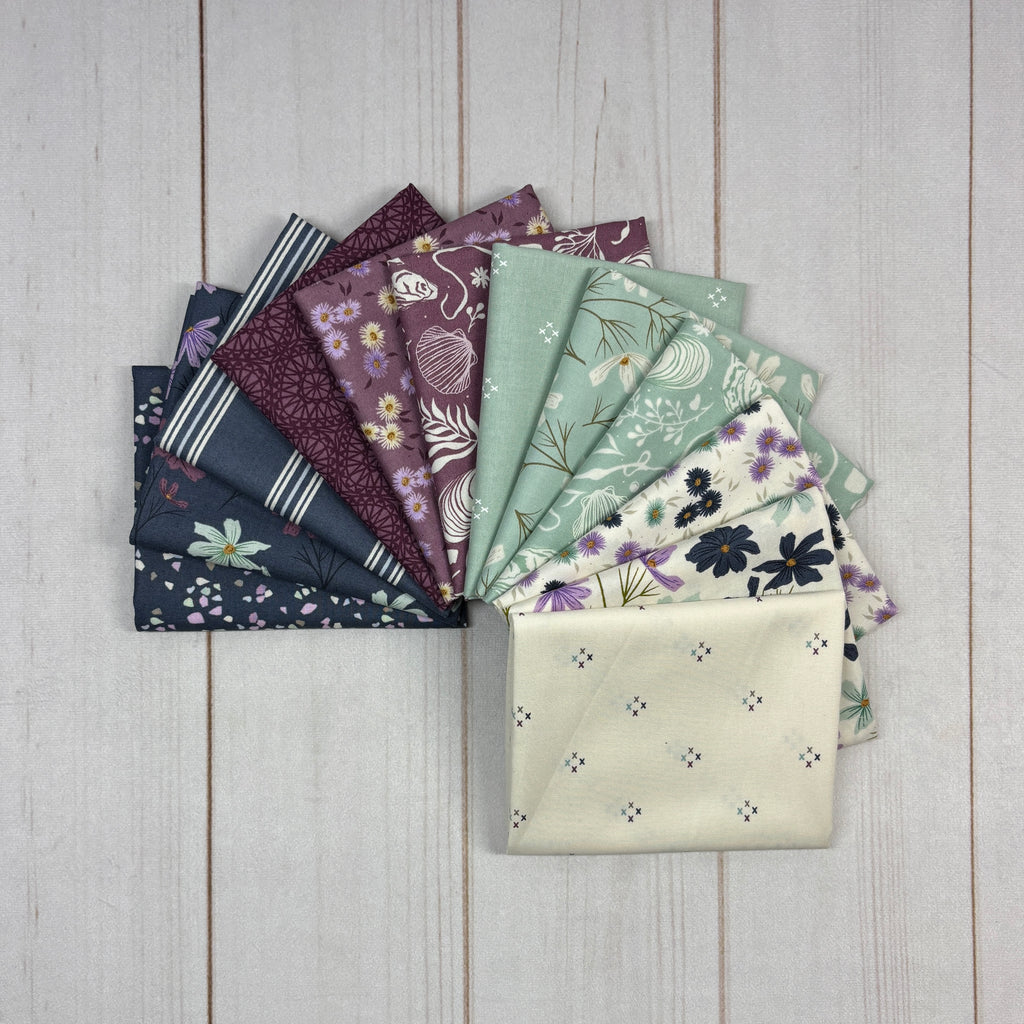 Seaglass Summer Fat Quarter Bundle Fabrics Moda Fabrics