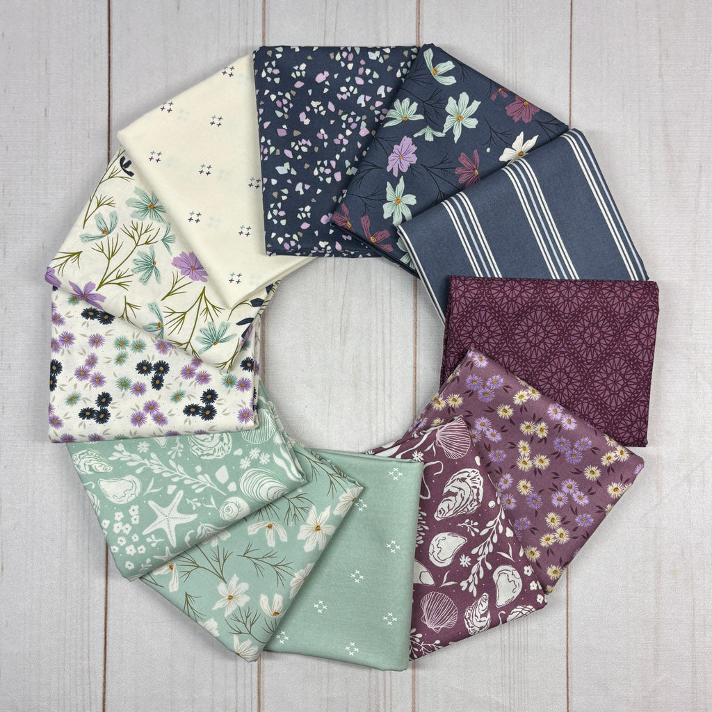 Seaglass Summer Half Yard Bundle Fabrics Moda Fabrics