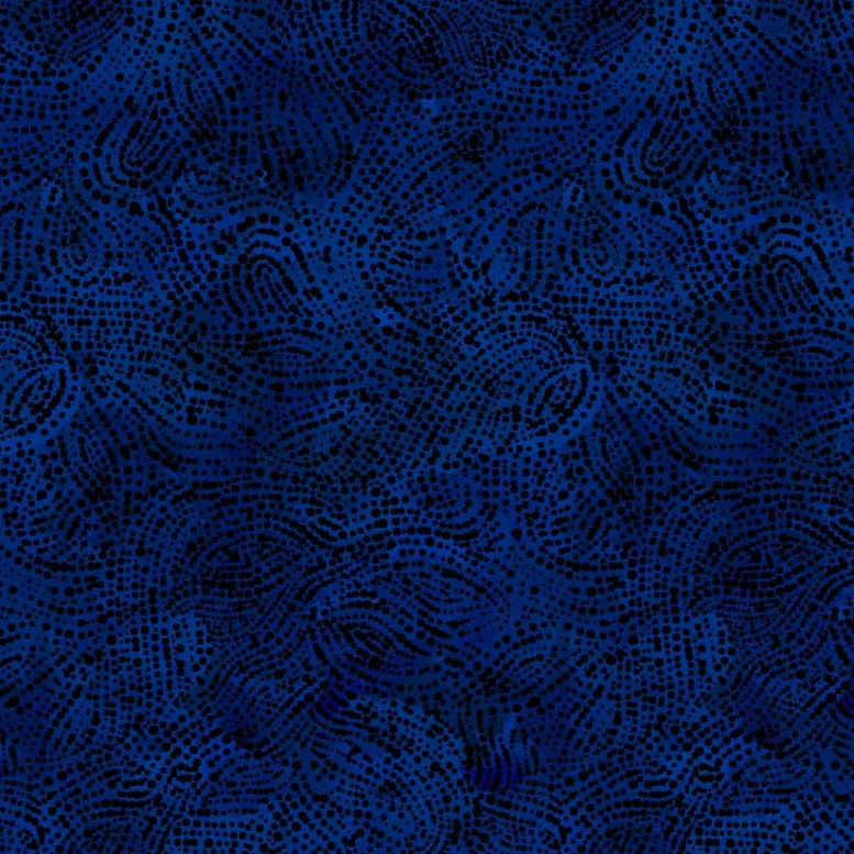 Serenity Navy 4492N CC Fabrics P&B Textiles   