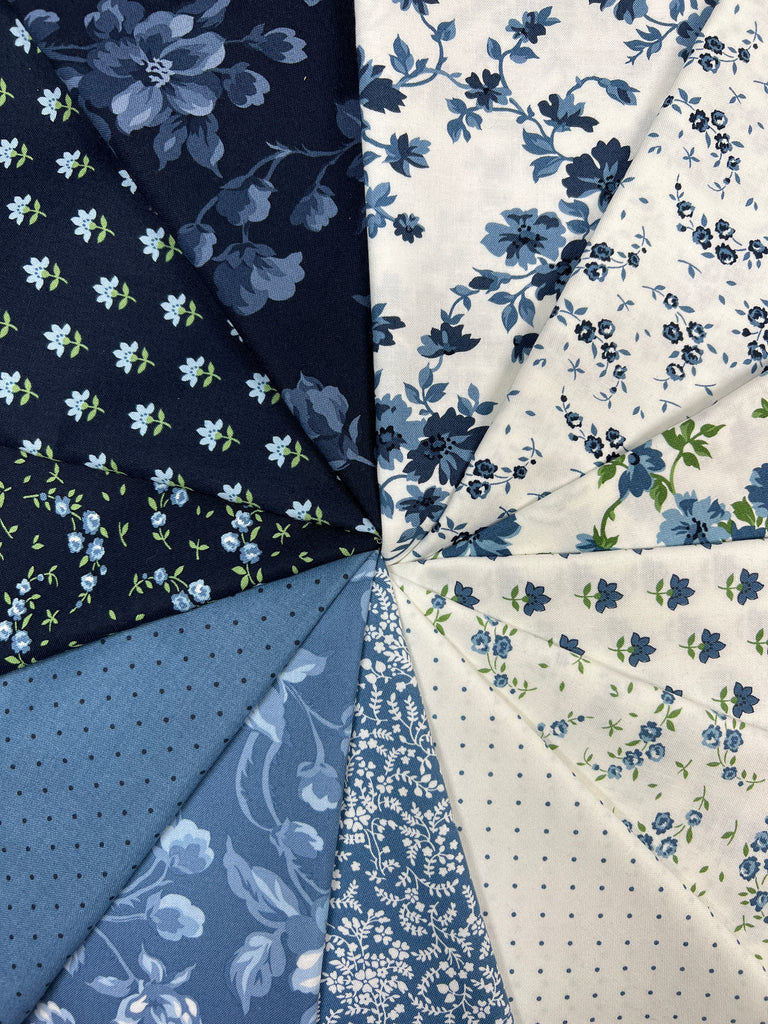 Shoreline Stash Builder Bundle Fabrics Moda Fabrics   