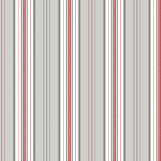 Simone Stripe Pink Grey 13333-22 Fabrics Benartex   