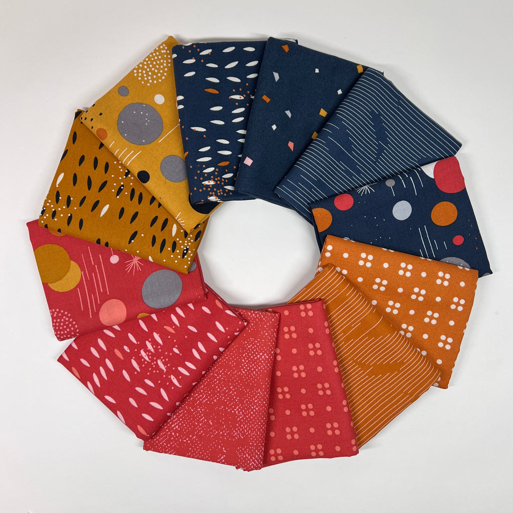 Simply Cozy Half Yard Bundle Fabrics Moda Fabrics