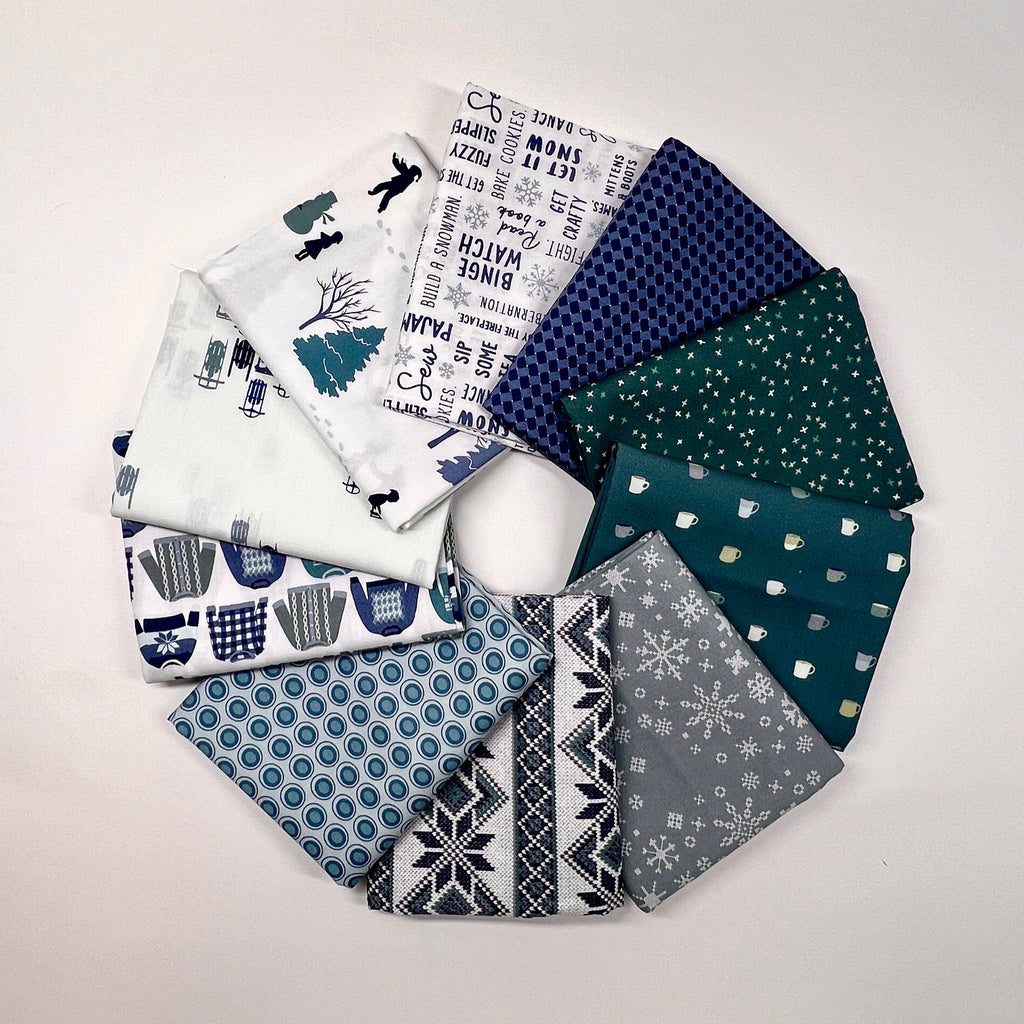 Snow Day Half Yard Bundle Fabrics Art Gallery