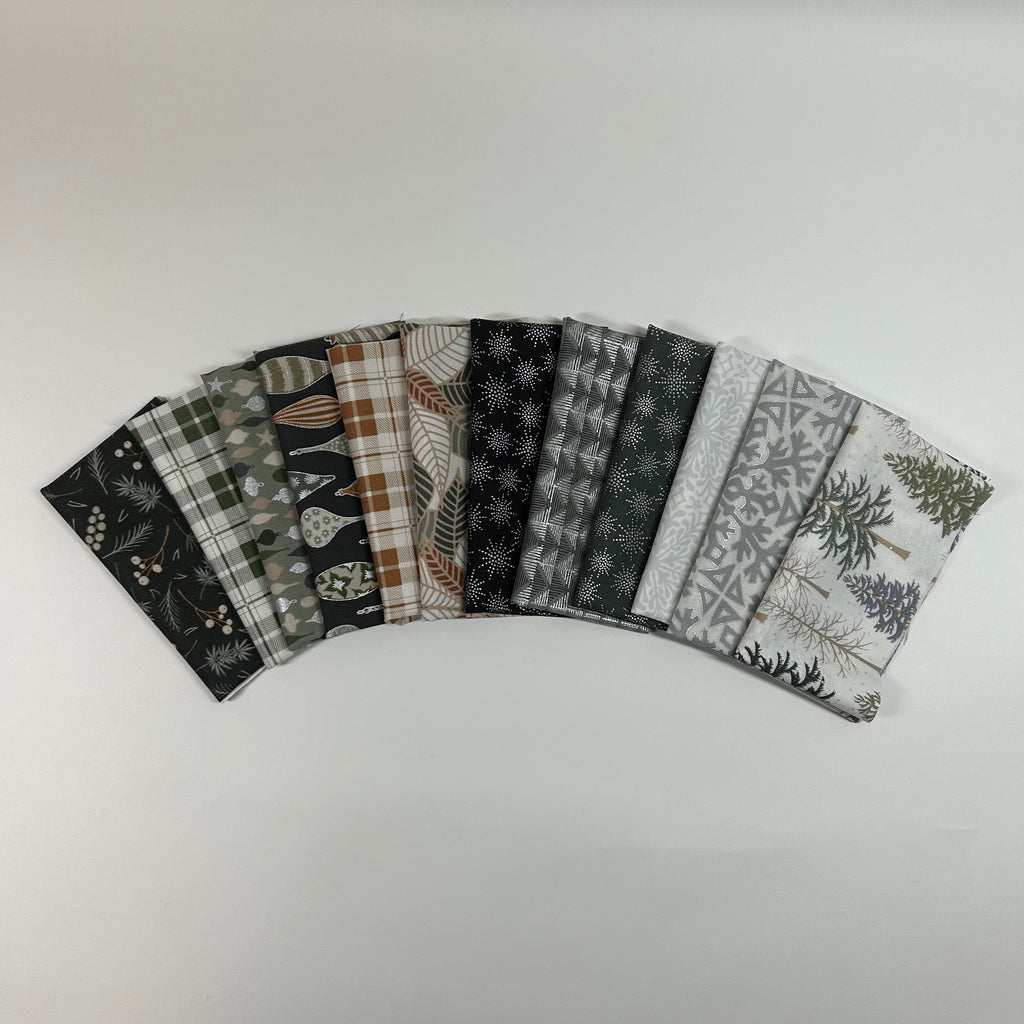 Snowfall Lil' Bundle Fabrics Figo
