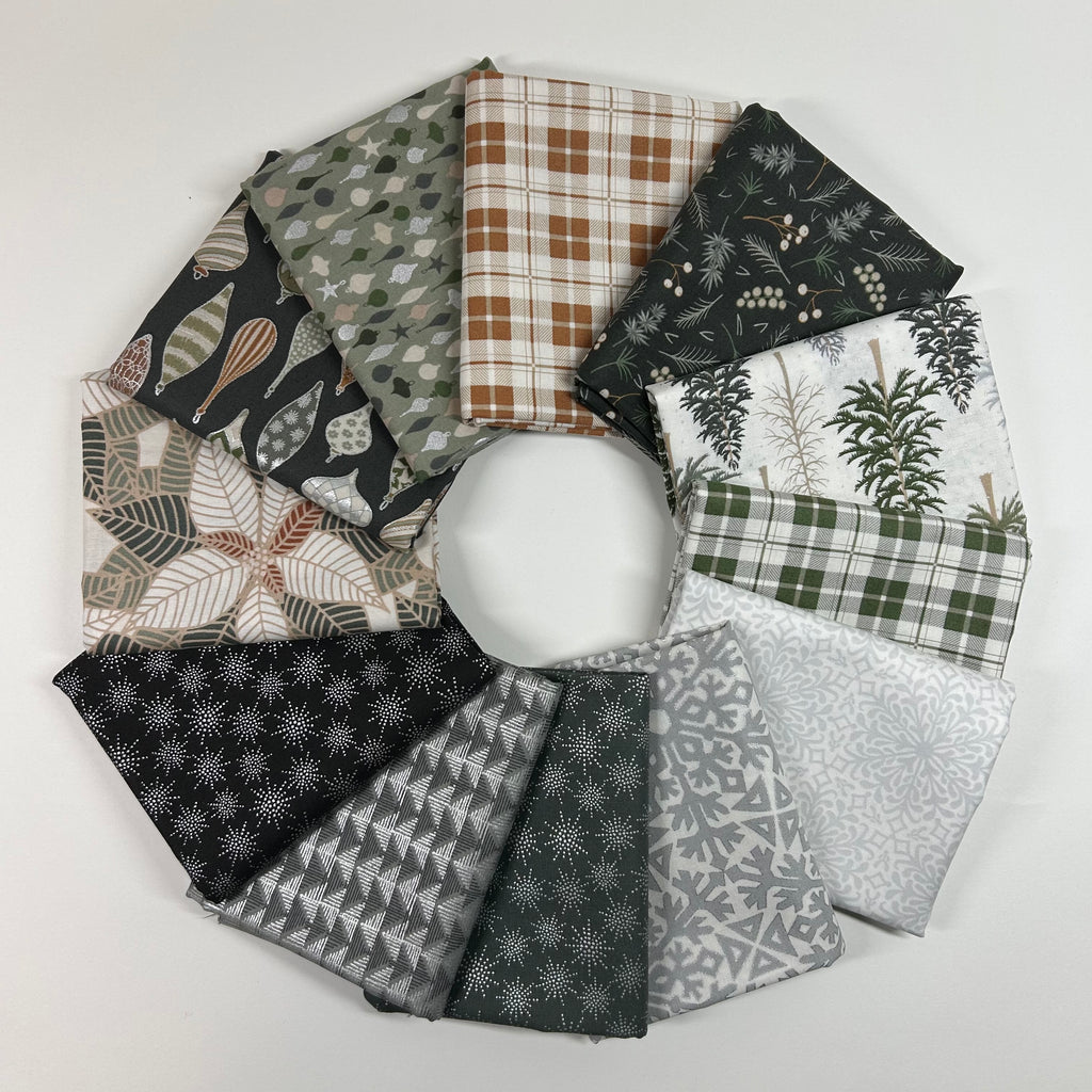 Snowfall Half Yard Bundle Fabrics Figo