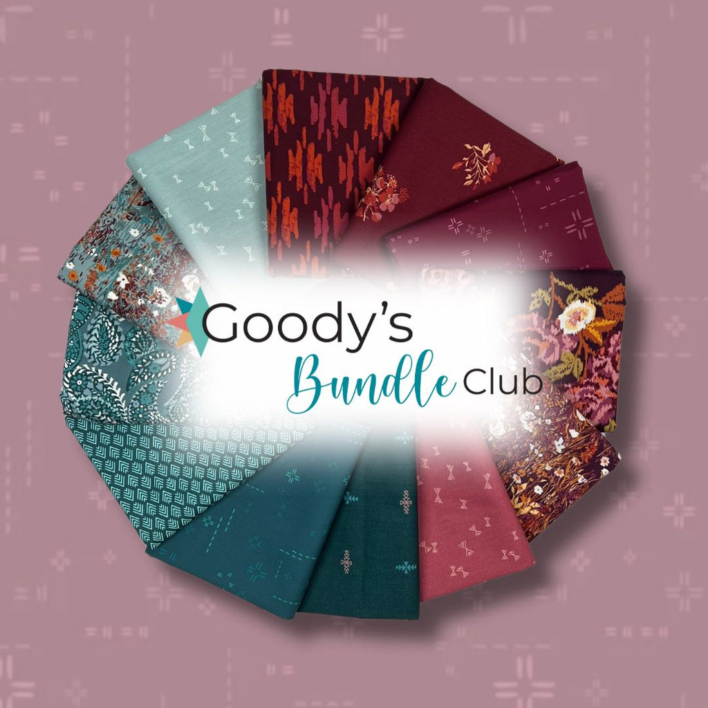 Goody's Bundle Club Fabrics GE Designs