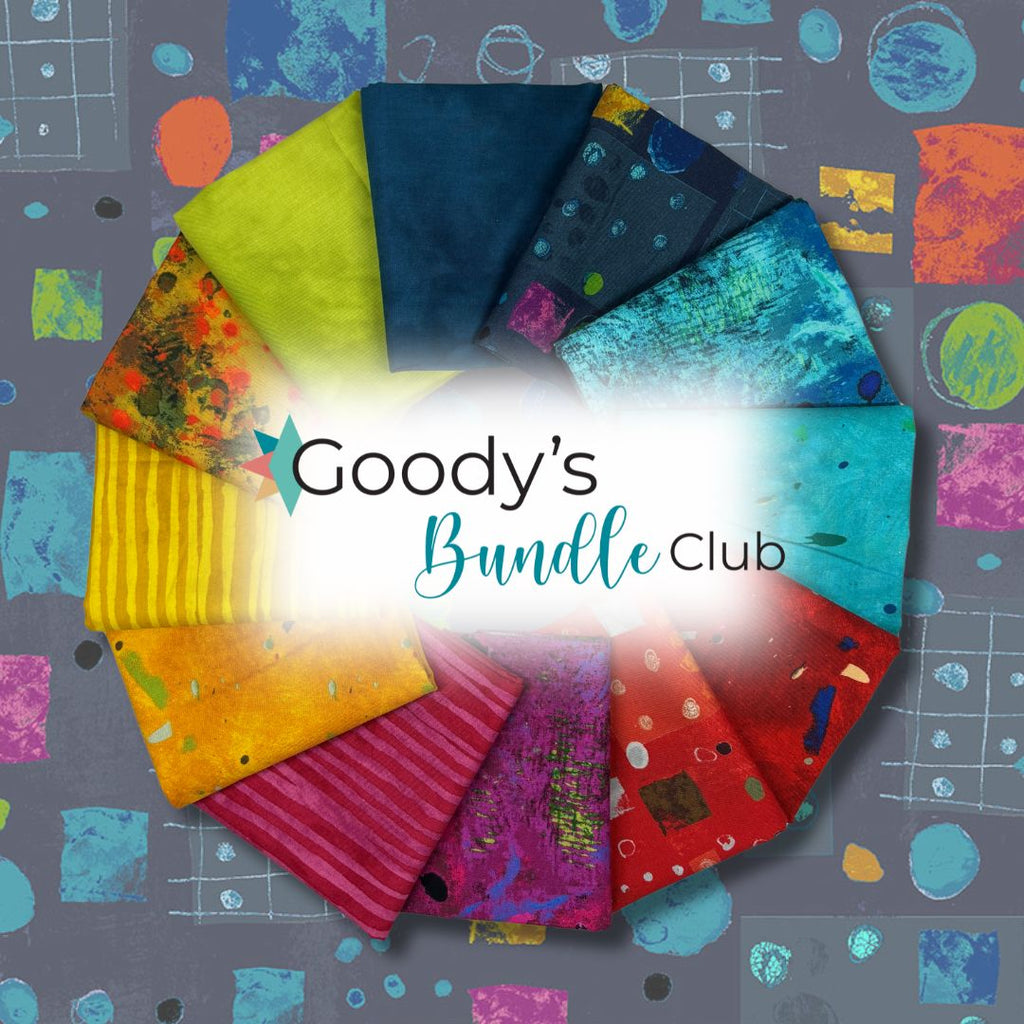 Goody's Bundle Club Fabrics GE Designs