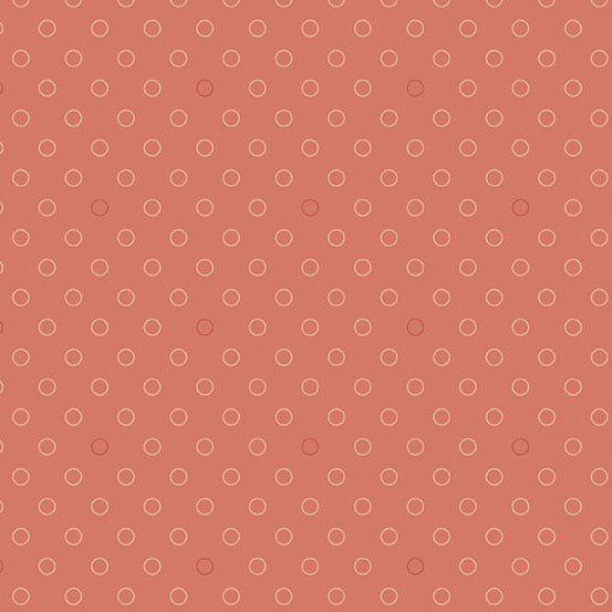 Spots and Dots Blush A8515R4 W34 Fabrics Andover