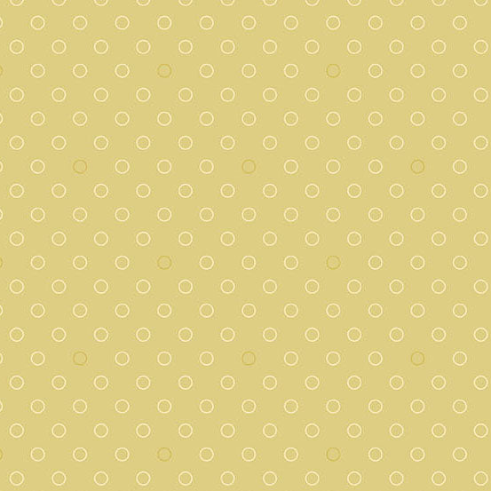 Spots and Dots Tan A8515L3 W35 Fabrics Andover