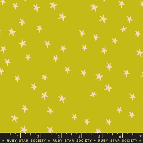 Starry Pistachio RS4109-37 Fabrics Moda Fabrics   