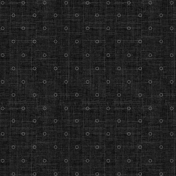 Stash Stitches Black 92021-99, quilting fabric by Figo