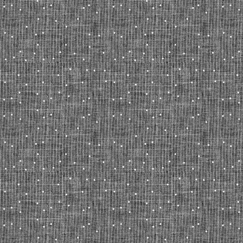 Stash Stripe Dot Steel 92022-92 Fabrics Figo   