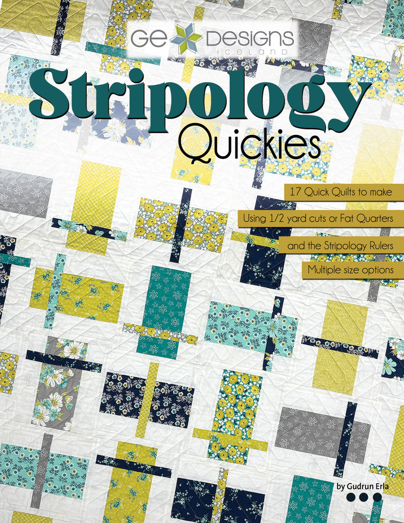 Stripology Quickies Book- 518 preorder Book GE Designs