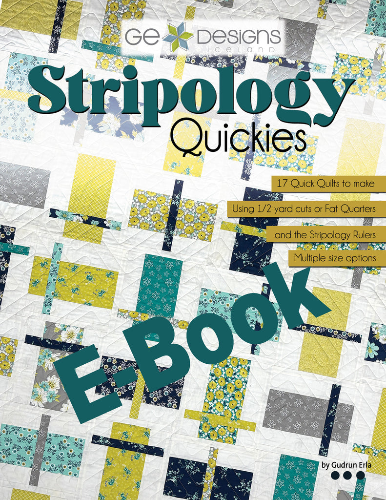 Stripology Quickies E-Book - 518E Book GE Designs   