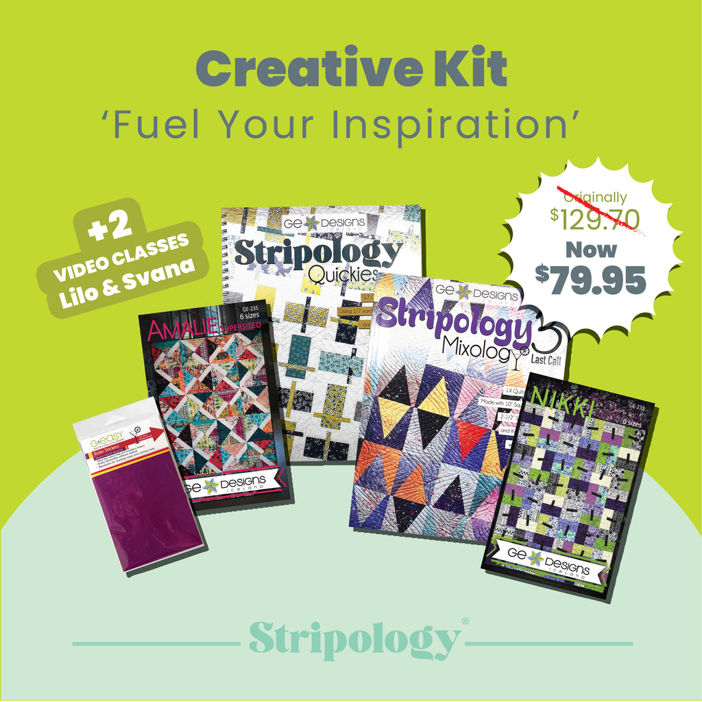 Stripology Creative Kit - Fuel Your Inspiration Book GE Designs