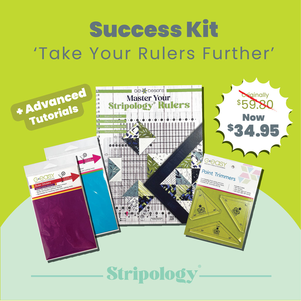 Stripology Success Kit - Take Your Rulers Further Book GE Designs