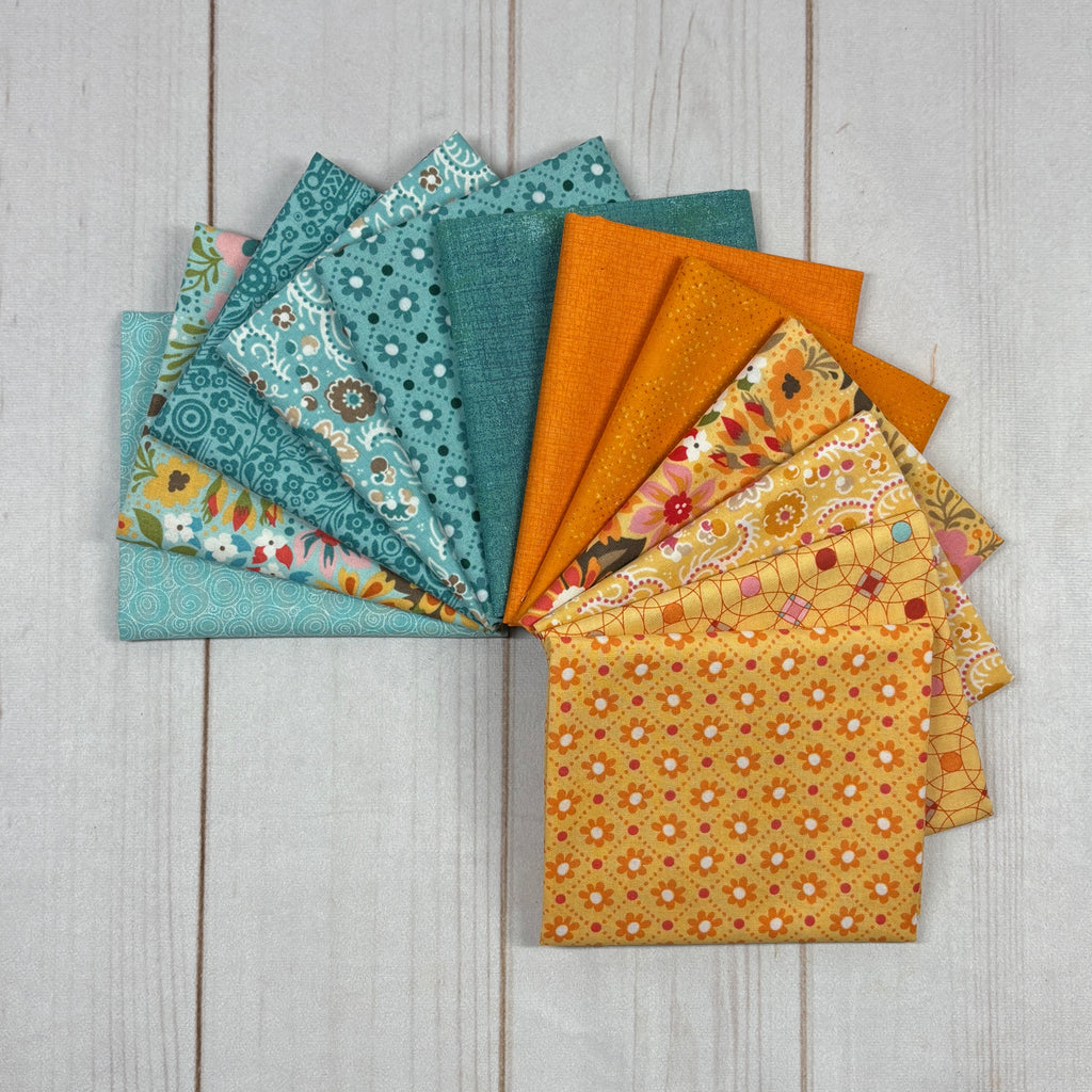 Sunday Brunch Fat Quarter Bundle Fabrics Moda Fabrics