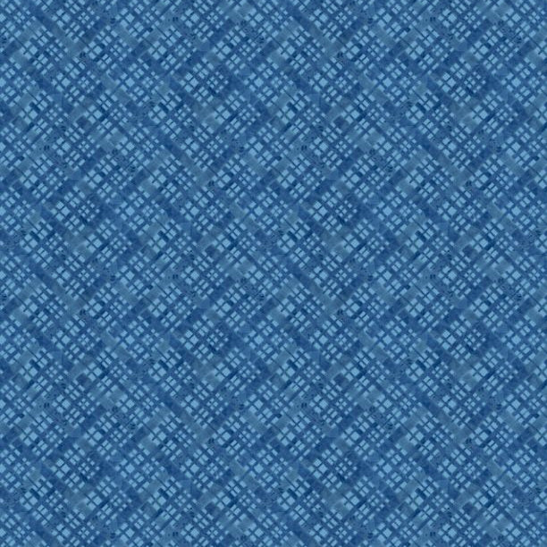 Sunlit Serenade Plaid Blue 40775-444 Fabrics Wilmington