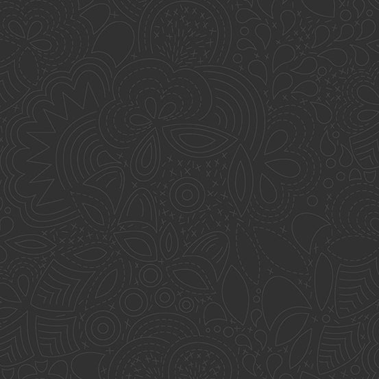 Alison Glass Sunprint 2022 Stitched Stone A8450K2 Fabrics Andover