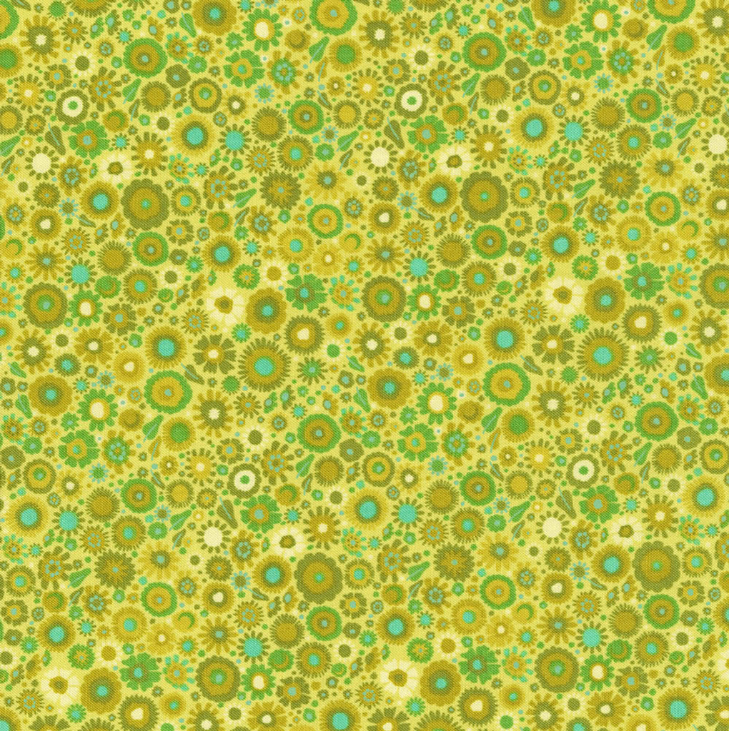 Alison Glass Sunprint 2023 Parcel Frog A554G Fabrics Andover