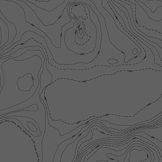 Alison Glass Sunprint 2023 Topography Night A556C Fabrics Andover