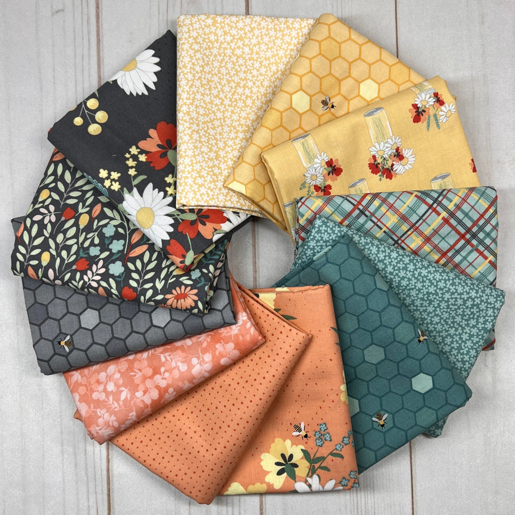 Sunshine & Sweet Tea Stash Builder Bundle Fabrics Riley Blake   