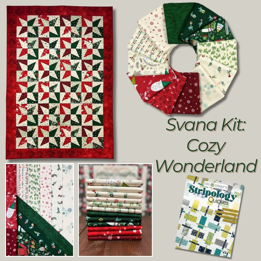 Svana- Cozy Wonderland Kit Fabrics Moda Fabrics   