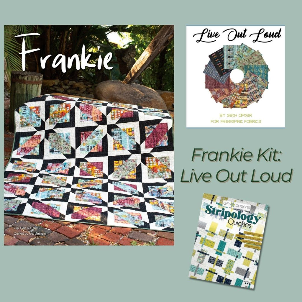 Frankie- Live Out Loud Kit Fabrics Free Spirit   