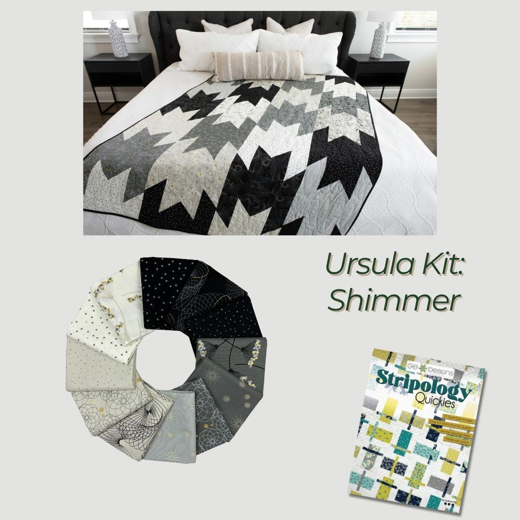 Ursula- Shimmer Kit Fabrics Moda Fabrics   