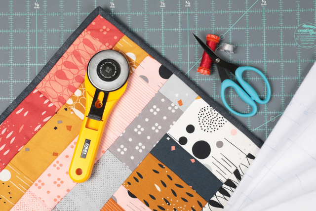 Quilt-As-You-Go Batting Kit PREORDER - Take It Easy Runner Pattern GE Designs