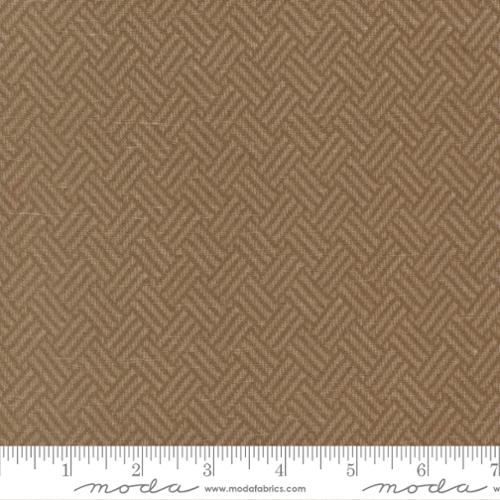 Prairie Gatherings Flannel Teak 108" Wide Backing Fabric - 108033-14F - 3 YARD CUT - Moda Fabrics Fabrics Moda Fabrics