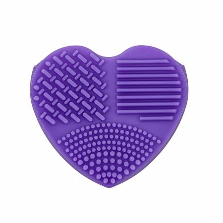 The Gypsy Quilter Mat Cleaning Pad Heart Shaped 3-1/4in x 1in # TGQ134 Tool Checker   