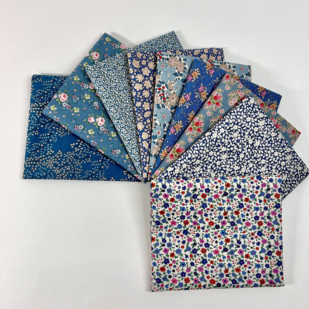 Tilda Creating Memories-Summer Fat Quarter Bundle - TENT SALE Fabrics Tilda