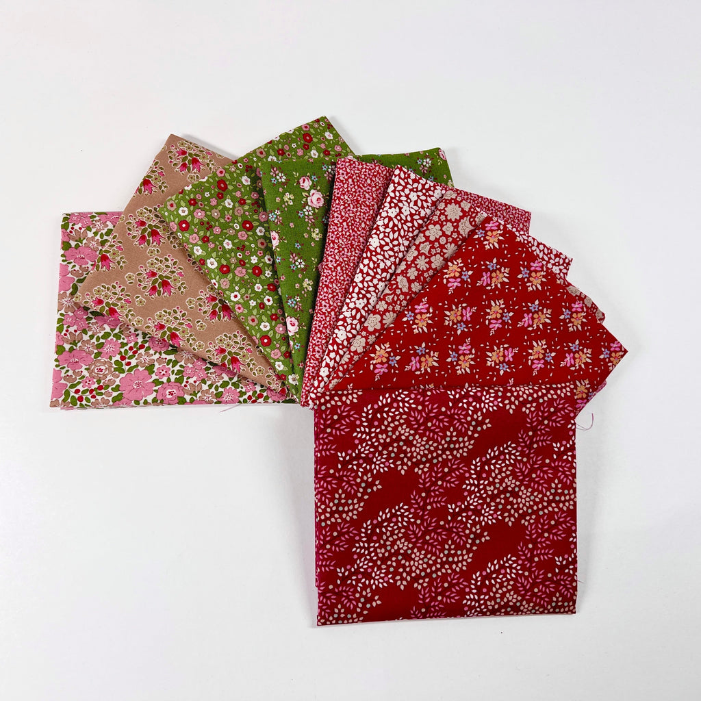 Tilda Creating Memories-Winter Fat Quarter Bundle - TENT SALE Fabrics Tilda