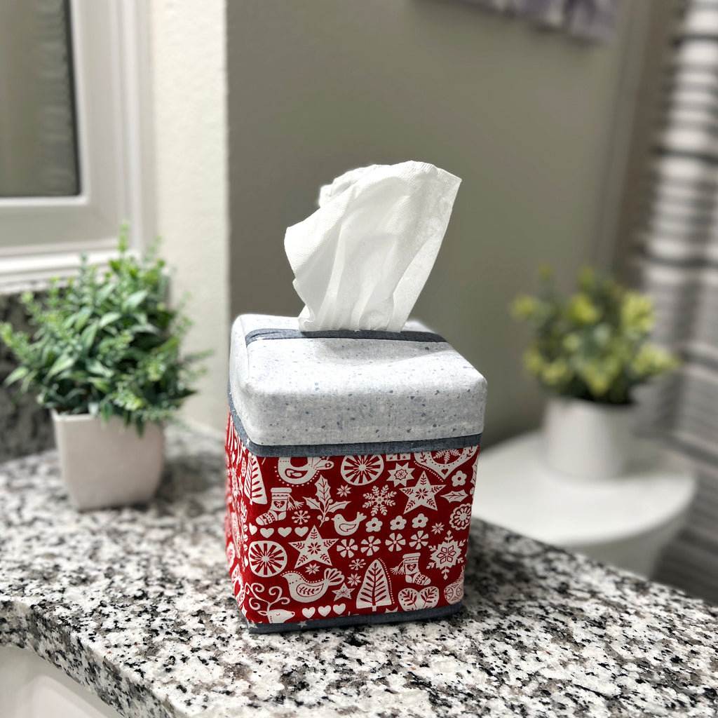 GEasy Tissue Box Cover Pattern GE Designs   