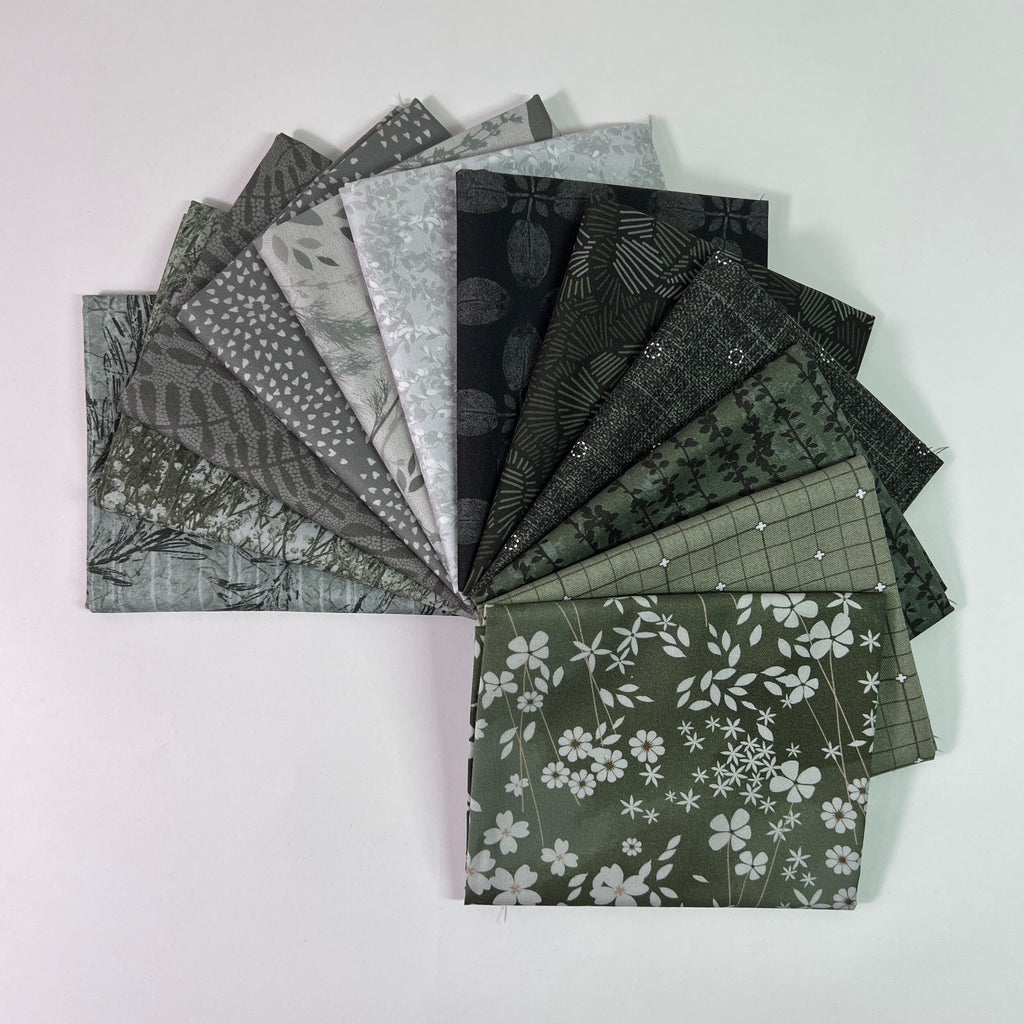 Tranquility Fat Quarter Bundle Fabrics Figo