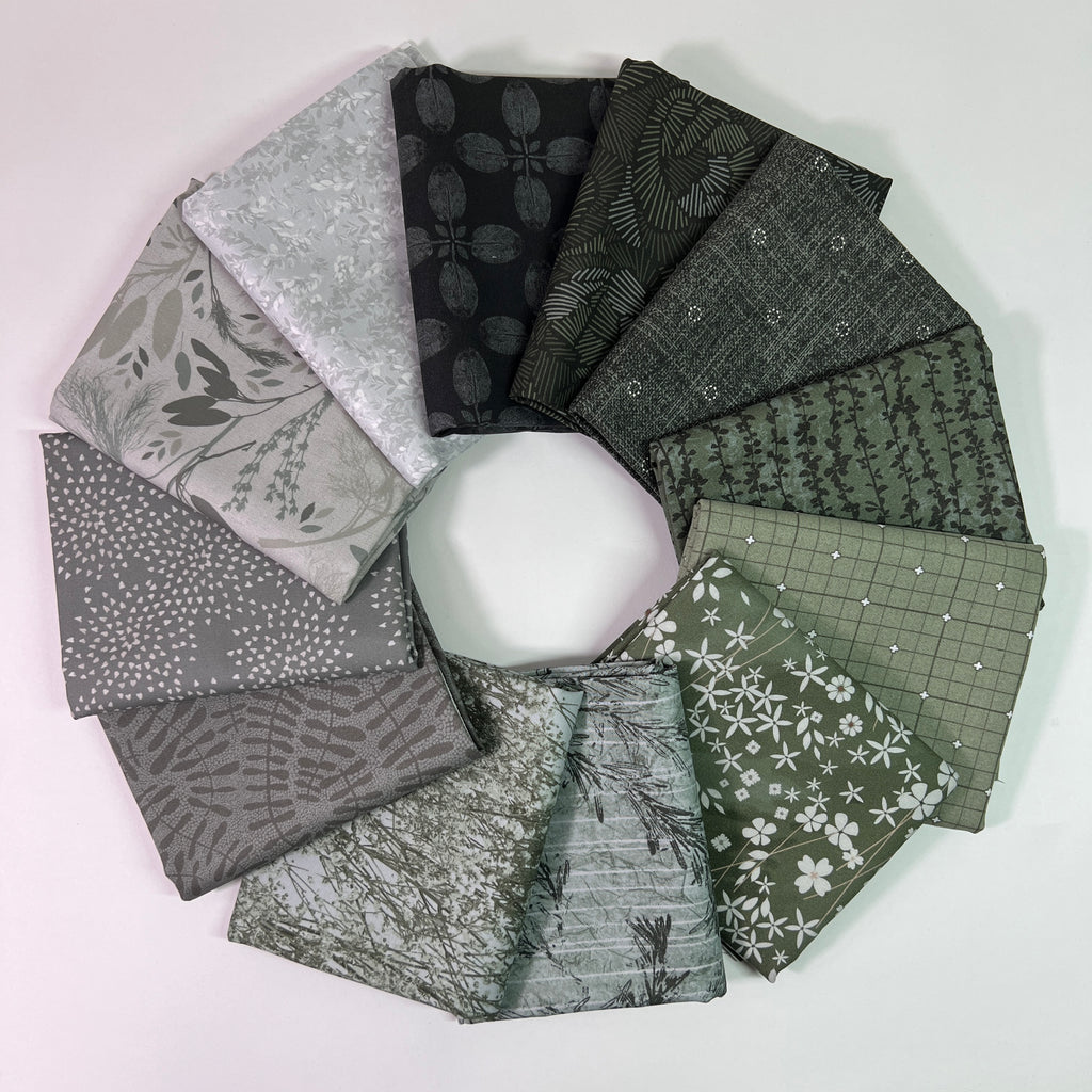 Tranquility Half Yard Bundle Fabrics Figo