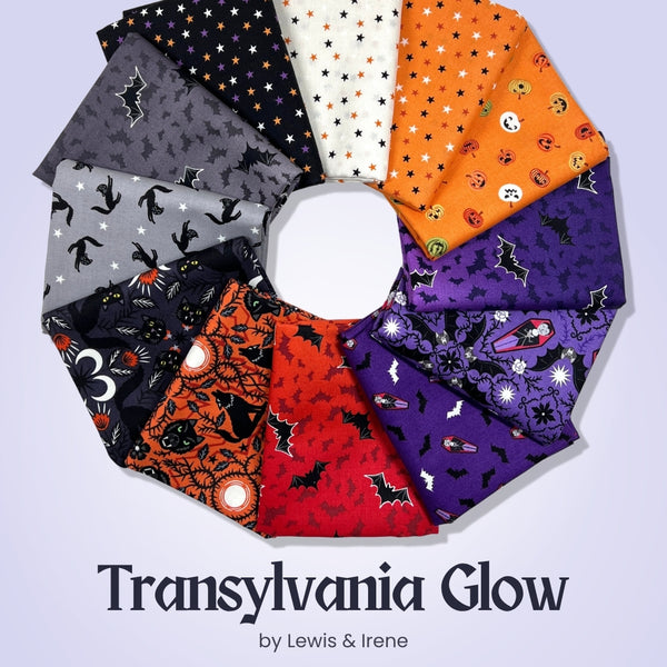 Transylvania Glow Half Yard Bundle