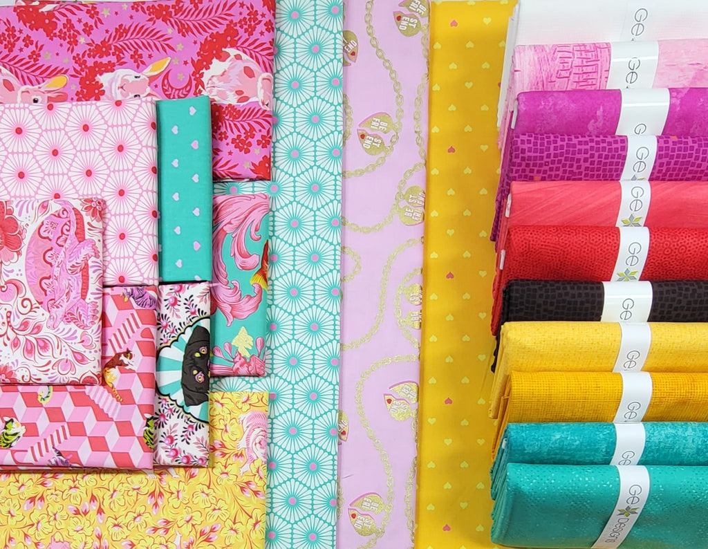 Besties- Warm Stash Builder Bundle Fabrics Free Spirit   