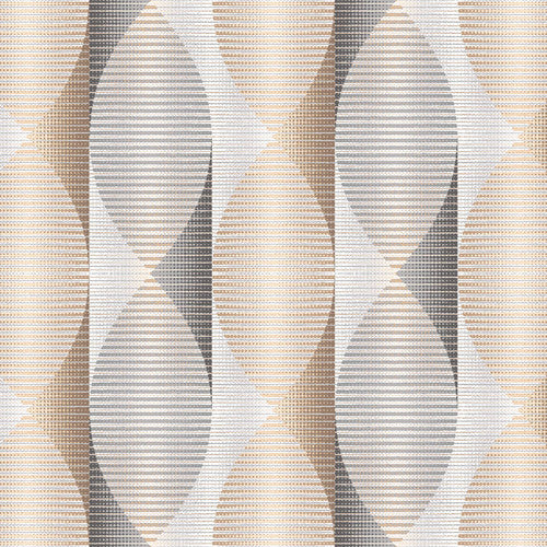 Henry Glass Fabrics Twisted Ribbons Neutral 108" Wide Backing Fabric - 3340W-44 - 3 YARD Fabrics Henry Glass